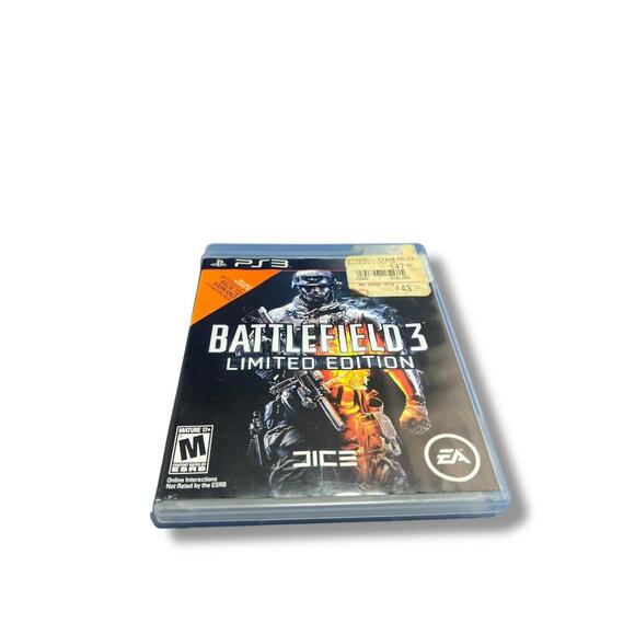 Battlefield 3 Limited Edition PS3 Game Complete w/ Manual & Disc Tested - Picture 1 of 8